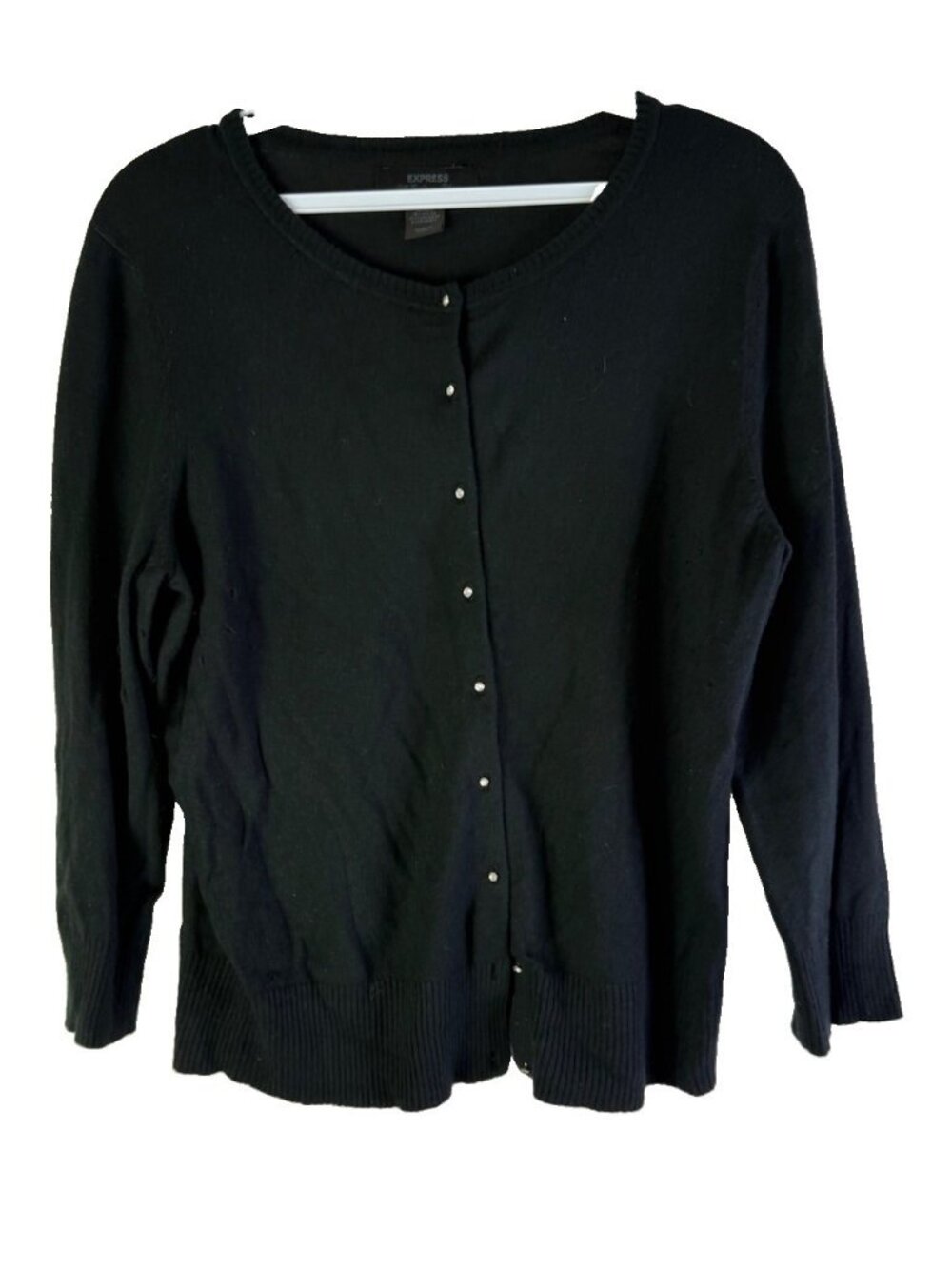 Vintage Y2K Cardigan Sweater Silk Cashmere Knit Luxury Capsule